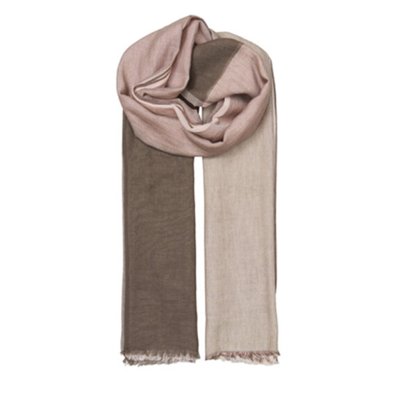 BECKSÖNDERGAARD - ROSE KIKKO COWEA SCARF