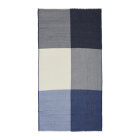 BECKSÖNDERGAARD - NAVY BLUE KIKKO COWEA SCARF