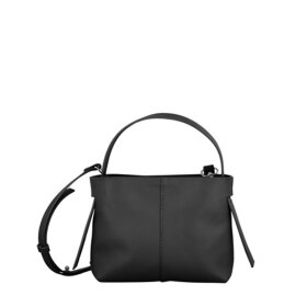 BECKSÖNDERGAARD - BLACK NAPPA FRAYA MINI BAG