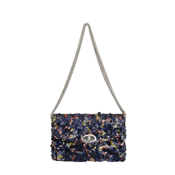 BECKSÖNDERGAARD - MULTI COL COLLINS CARDI BAG