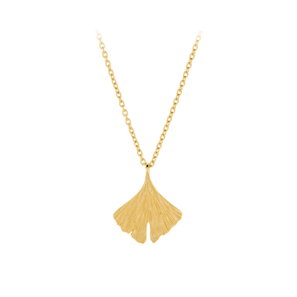 PERNILLE CORYDON - Biloba Necklace Adj. 45-52 cm