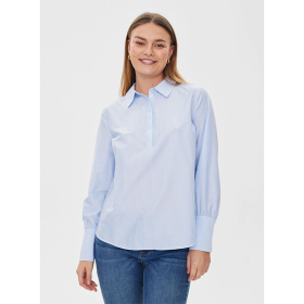 FREEQUENT - DEL ROB BLE FQLINDEN-BLOUSE