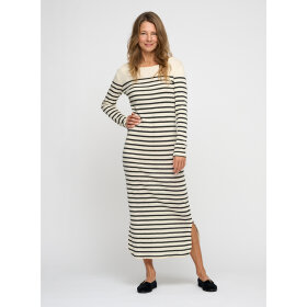 MOSHI MOSHI MIND - ECRU/MOON NIGHT CHARISMA DRESS