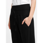 MOSHI MOSHI MIND - BLACK PILOU PANTS