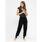 MOSHI MOSHI MIND - BLACK PILOU PANTS