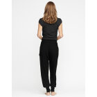 MOSHI MOSHI MIND - BLACK PILOU PANTS