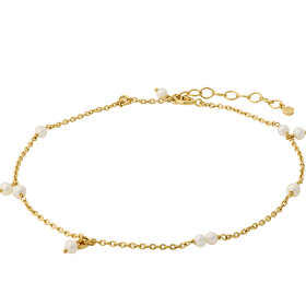 PERNILLE CORYDON - Ocean Pearl Anklet Adj. 23-26