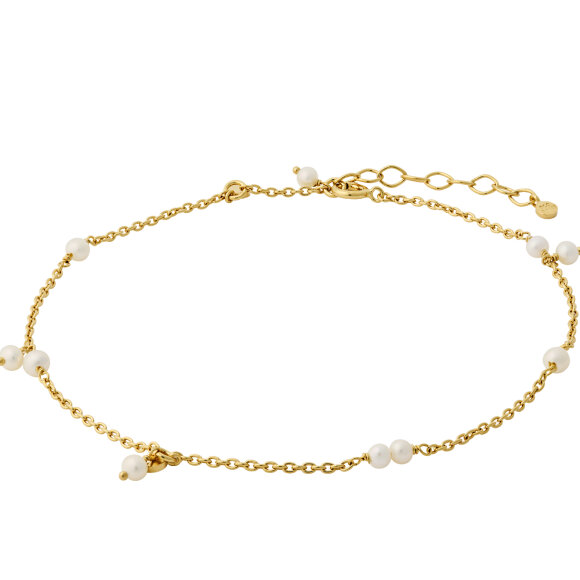 PERNILLE CORYDON - Ocean Pearl Anklet Adj. 23-26