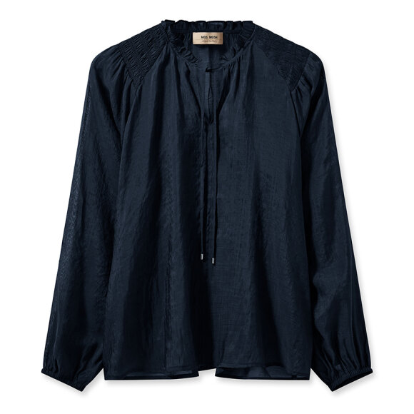 MOS MOSH - SAL NAVY MMEISA BLOUSE