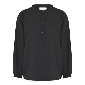 FRAU - BLACK MADRID LS ELEGANT SHIRT