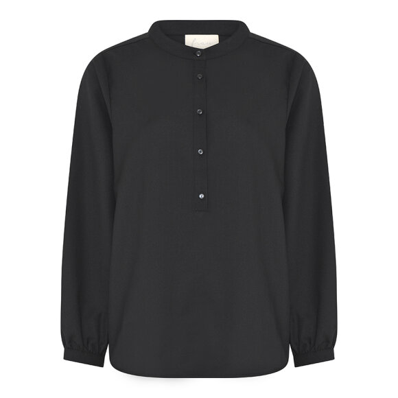 FRAU - BLACK MADRID LS ELEGANT SHIRT