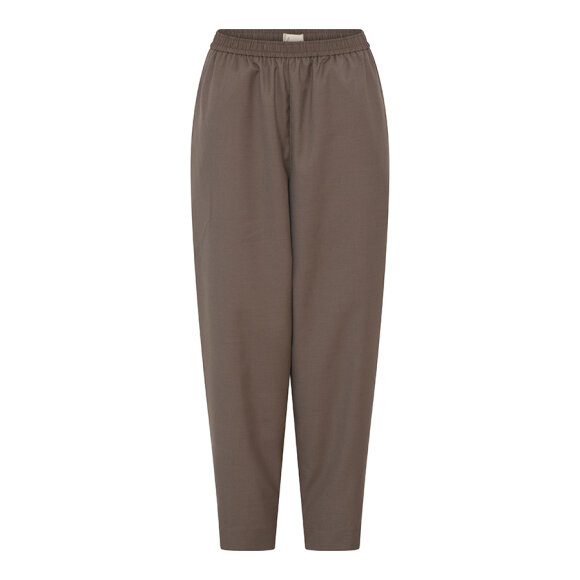 FRAU - WALNUT OSLO WOOL ANKLE PANT