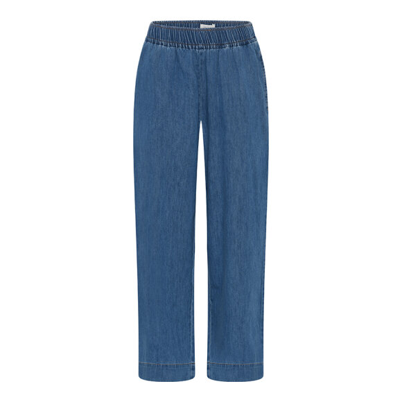 FRAU - MED BLUE DENIM COPENHAGEN LONG