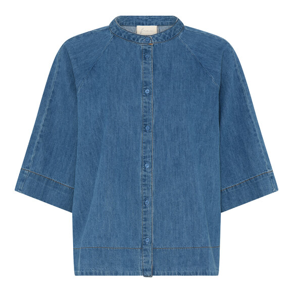 FRAU - MED BLUE DENIM ABU DHABI 3/4