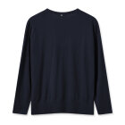 MOS MOSH - SAL NAVY MMTANI V-NECK KNIT