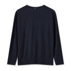 MOS MOSH - SAL NAVY MMTANI V-NECK KNIT