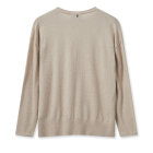 MOS MOSH - CEMENT MMTANI V-NECK KNIT