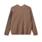 MOS MOSH - CINNAMON MMTHORA V-NECK KNIT