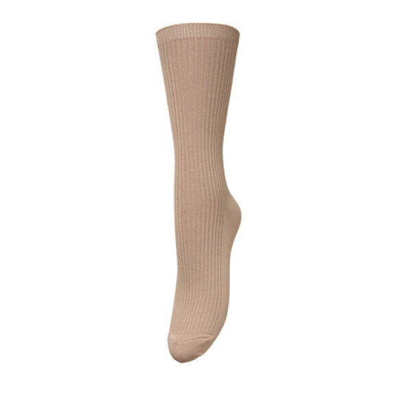 BECKSÖNDERGAARD - PRALINE BROWN TELMA SOLID SOCK