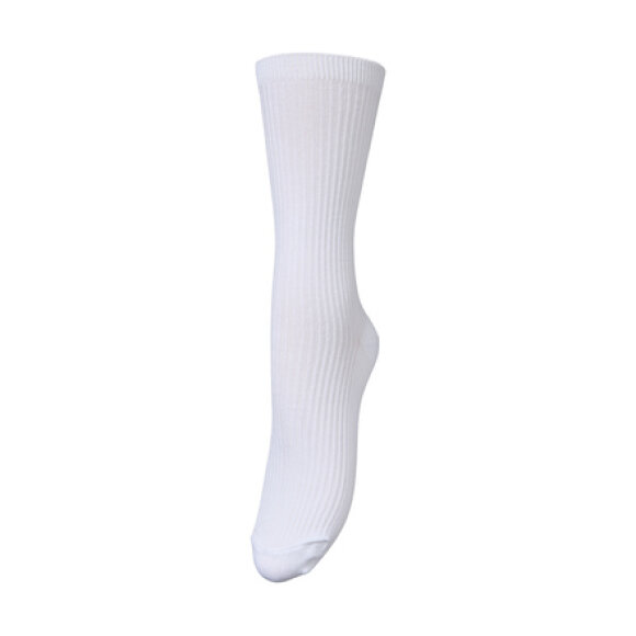 BECKSÖNDERGAARD - WHITE TELMA SOLID SOCK