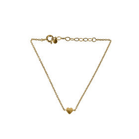 PERNILLE CORYDON - Heart Bracelet Adj. 15-18 cm