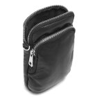 DEPECHE - BLACK NERO MOBILE BAG