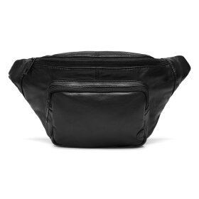 DEPECHE - BLACK/BLACK BUMBAG