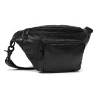 DEPECHE - BLACK/BLACK BUMBAG