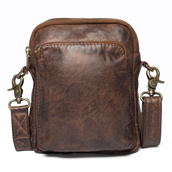 DEPECHE - WINTER BROWN MOBILE BAG