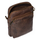 DEPECHE - WINTER BROWN MOBILE BAG