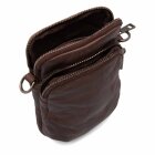 DEPECHE - WINTER BROWN MOBILE BAG