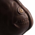 DEPECHE - WINTER BROWN MOBILE BAG