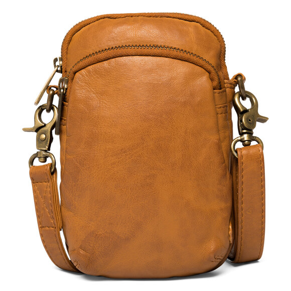 DEPECHE - COGNAC MOBILE BAG