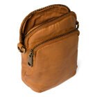 DEPECHE - COGNAC MOBILE BAG