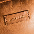 DEPECHE - COGNAC MOBILE BAG