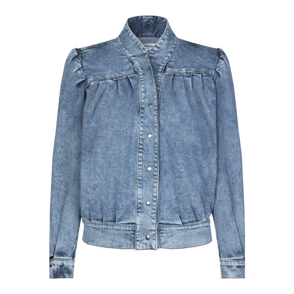 LOLLYS LAUNDRY - BLUE IRISH JACKET LS