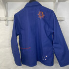 SISSEL EDELBO - BLUE MY ORGANIC COTTON JACKET