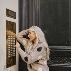 FREEQUENT - DESSERT TAUPE W BLACK FQLOUISA