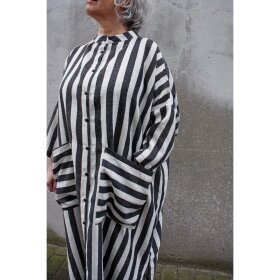 LISELOTTE HORNSTRUP - STRIPY BALANCE DRESS STRIPY