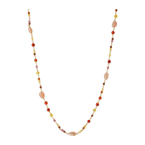 PERNILLE CORYDON - Golden Fields Necklace Adj. 42