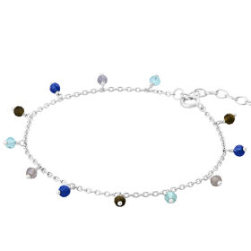 PERNILLE CORYDON - Blue Hour Bracelet Adj. 16-19