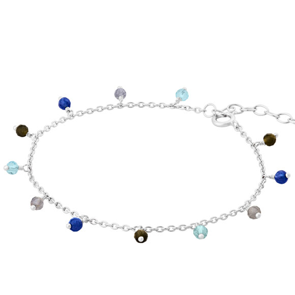PERNILLE CORYDON - Blue Hour Bracelet Adj. 16-19