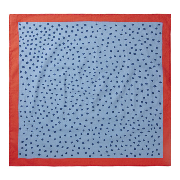 LOLLYS LAUNDRY - BLUE DOTLL SCARF