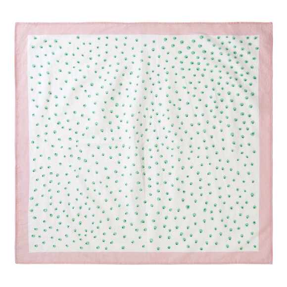 LOLLYS LAUNDRY - CREME DOTLL SCARF