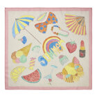 LOLLYS LAUNDRY - CREME SUMMERLL SCARF