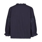 LOLLYS LAUNDRY - DARK BLUE PAVIALL SHIRT LS