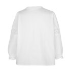 LOLLYS LAUNDRY - WHITE PAVIALL SHIRT LS