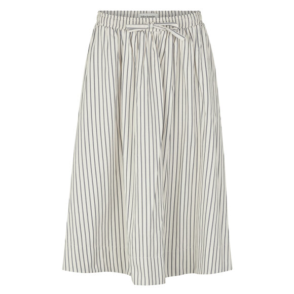 LOLLYS LAUNDRY - STRIPE BRISTOLL MIDI SKIRT