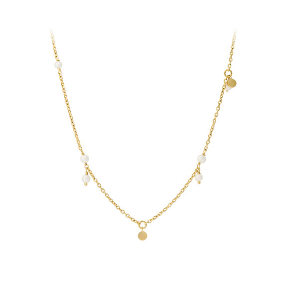 PERNILLE CORYDON - Ocean Pearl Necklace length 40
