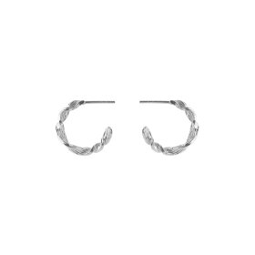 PERNILLE CORYDON - Small Dancing Wave Hoops size